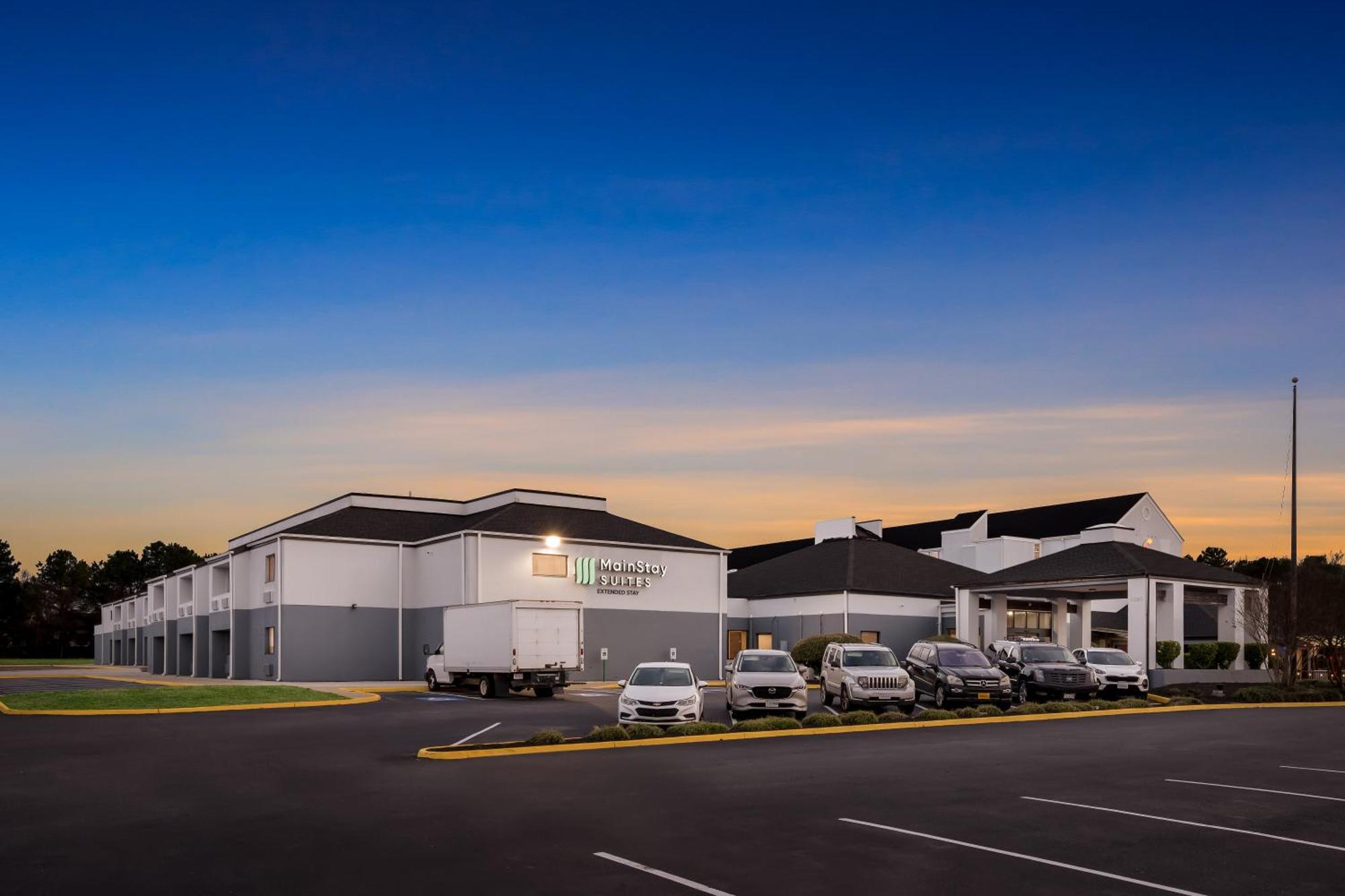 Mainstay Suites Prince George - Fort Gregg Exteriör bild